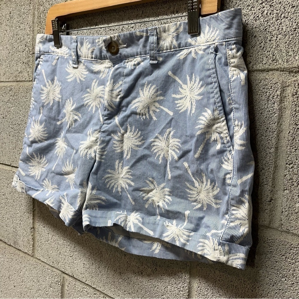 Khakis By Gap Girlfriend Palm Tree Shorts - Picture 7 of 8